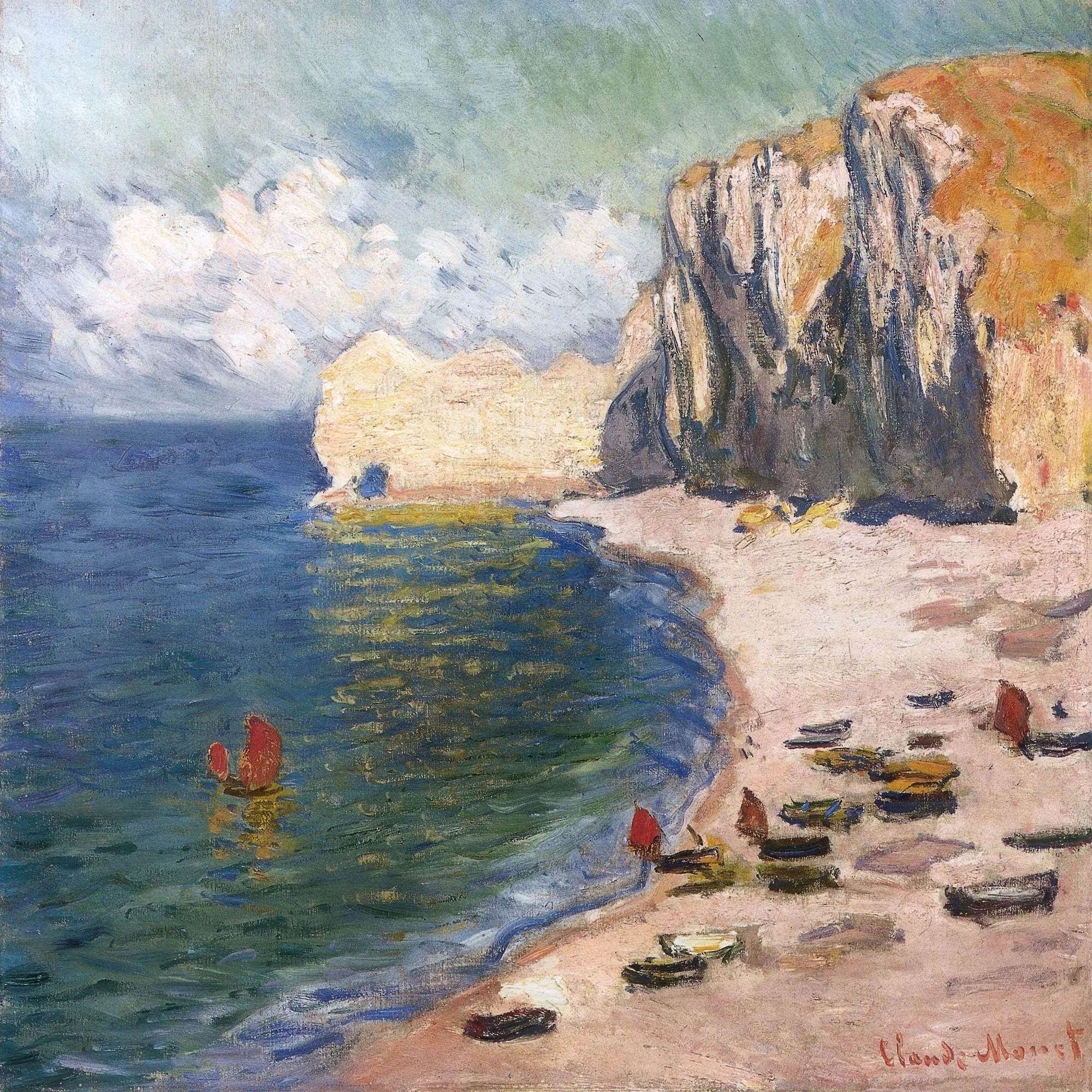 Bild: 9783959296779 | Claude Monet - By the Sea 2027 | Kalender 2027 | Kalender | 28 S.