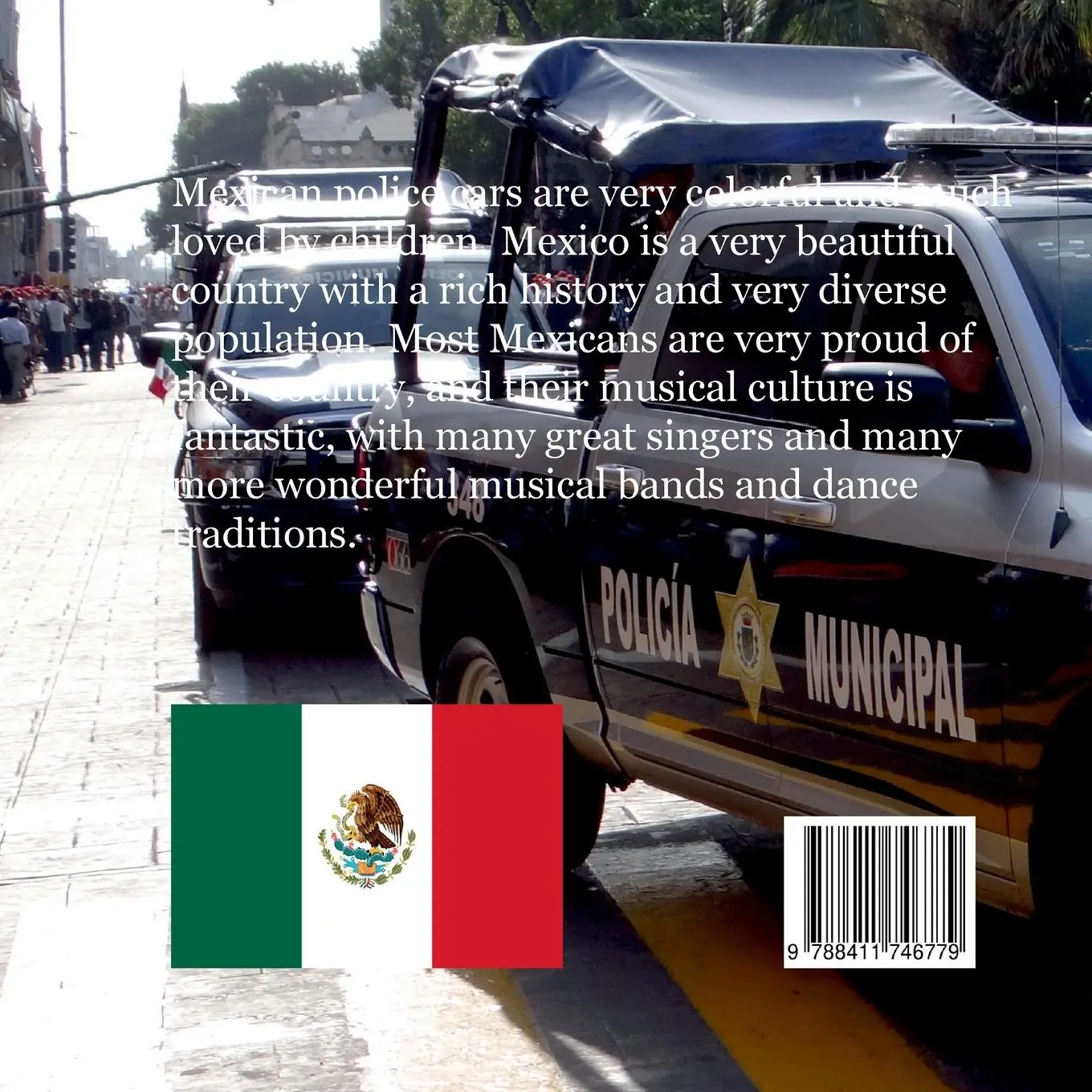 Rückseite: 9788411746779 | Mexican Police Cars | Cristina Berna (u. a.) | Taschenbuch | Paperback