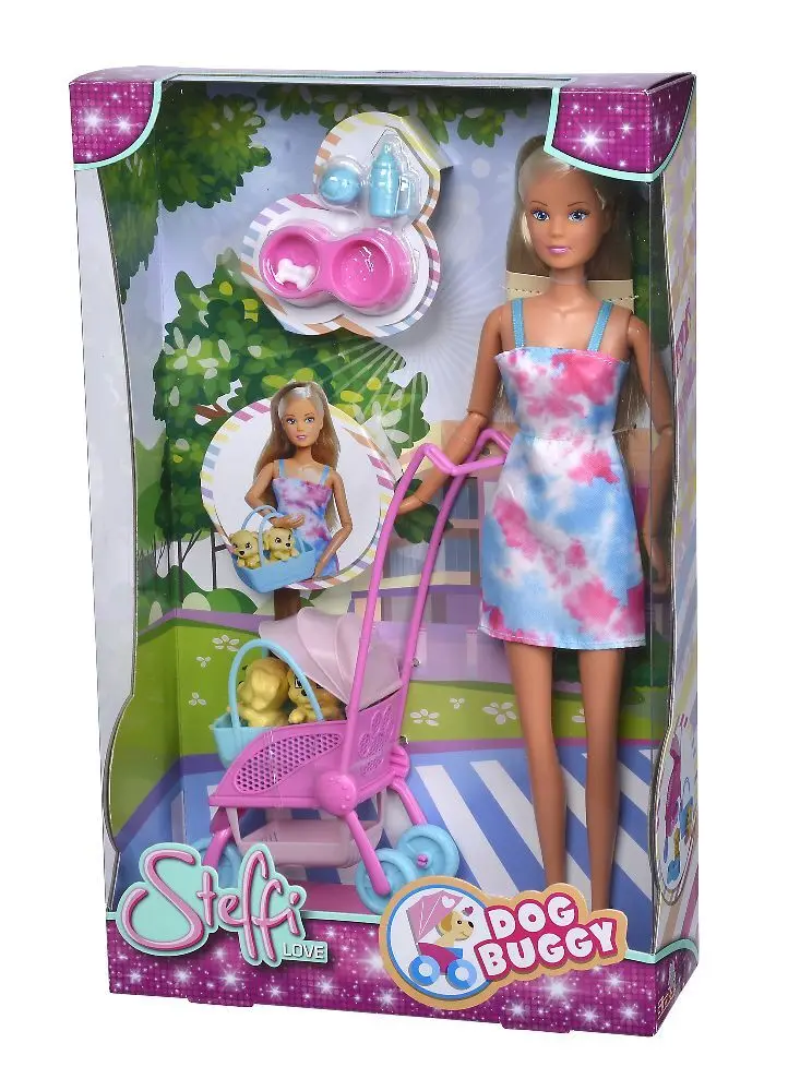 Bild: 4006592086879 | Steffi Love Dog Buggy | Windowbox | 105733630 | 2023 | Simba Toys