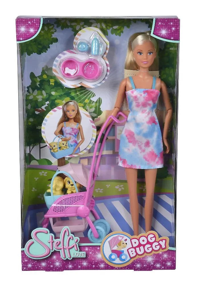 Bild: 4006592086879 | Steffi Love Dog Buggy | Windowbox | 105733630 | 2023 | Simba Toys