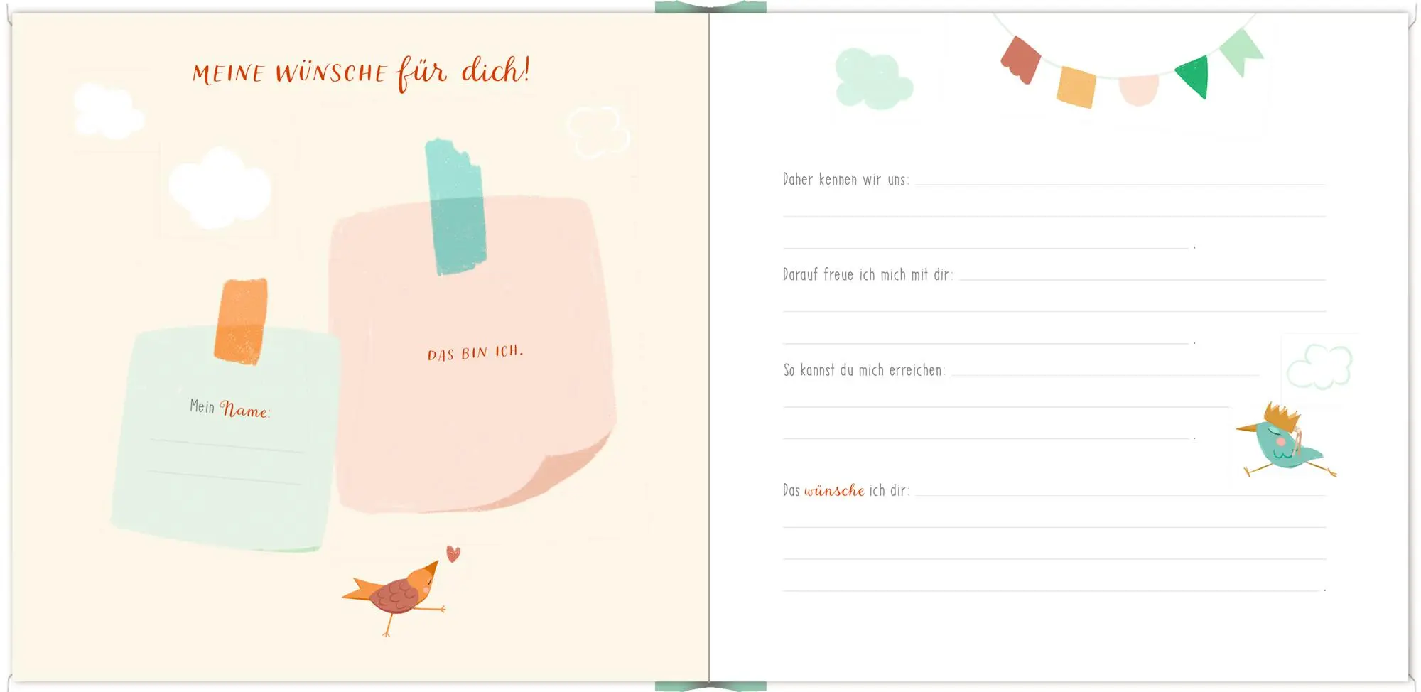 Bild: 4050003956879 | Gästebuch - Babys erstes Gästebuch | Wünsche an dich | Peiró | Buch