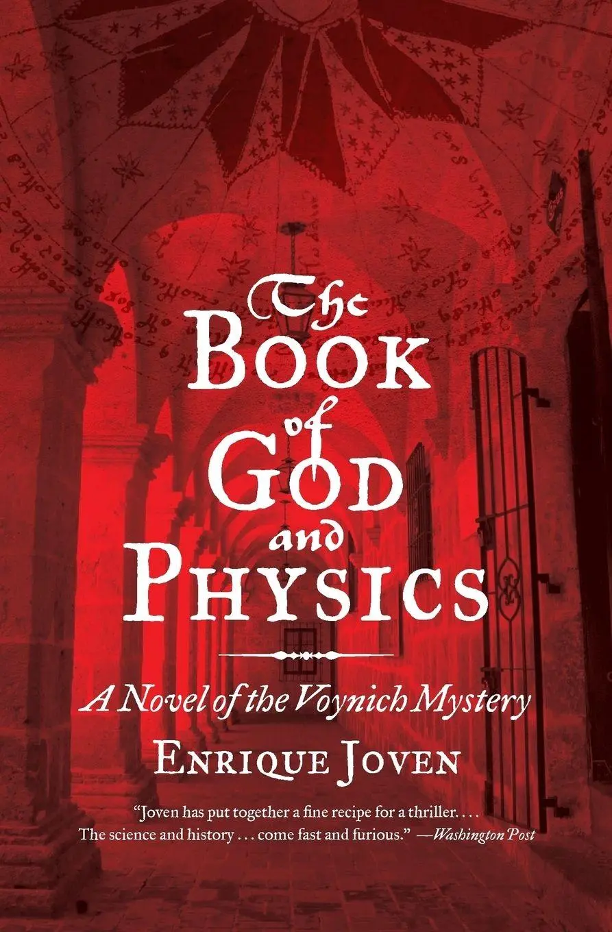 Cover: 9780061456879 | The Book of God and Physics | A Novel of the Voynich Mystery | Joven