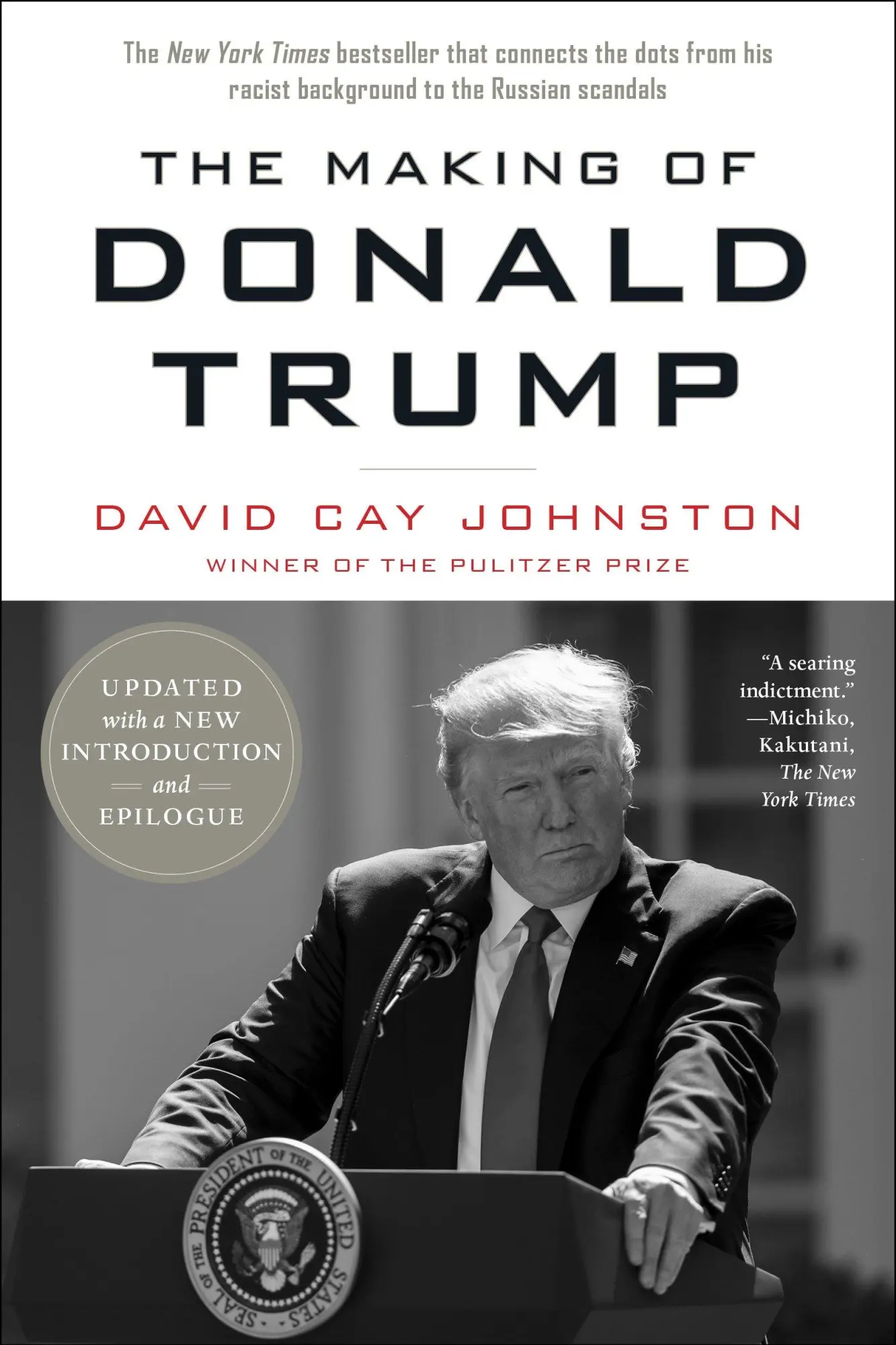 Cover: 9781612196879 | The Making of Donald Trump | David Cay Johnston | Taschenbuch | 2017
