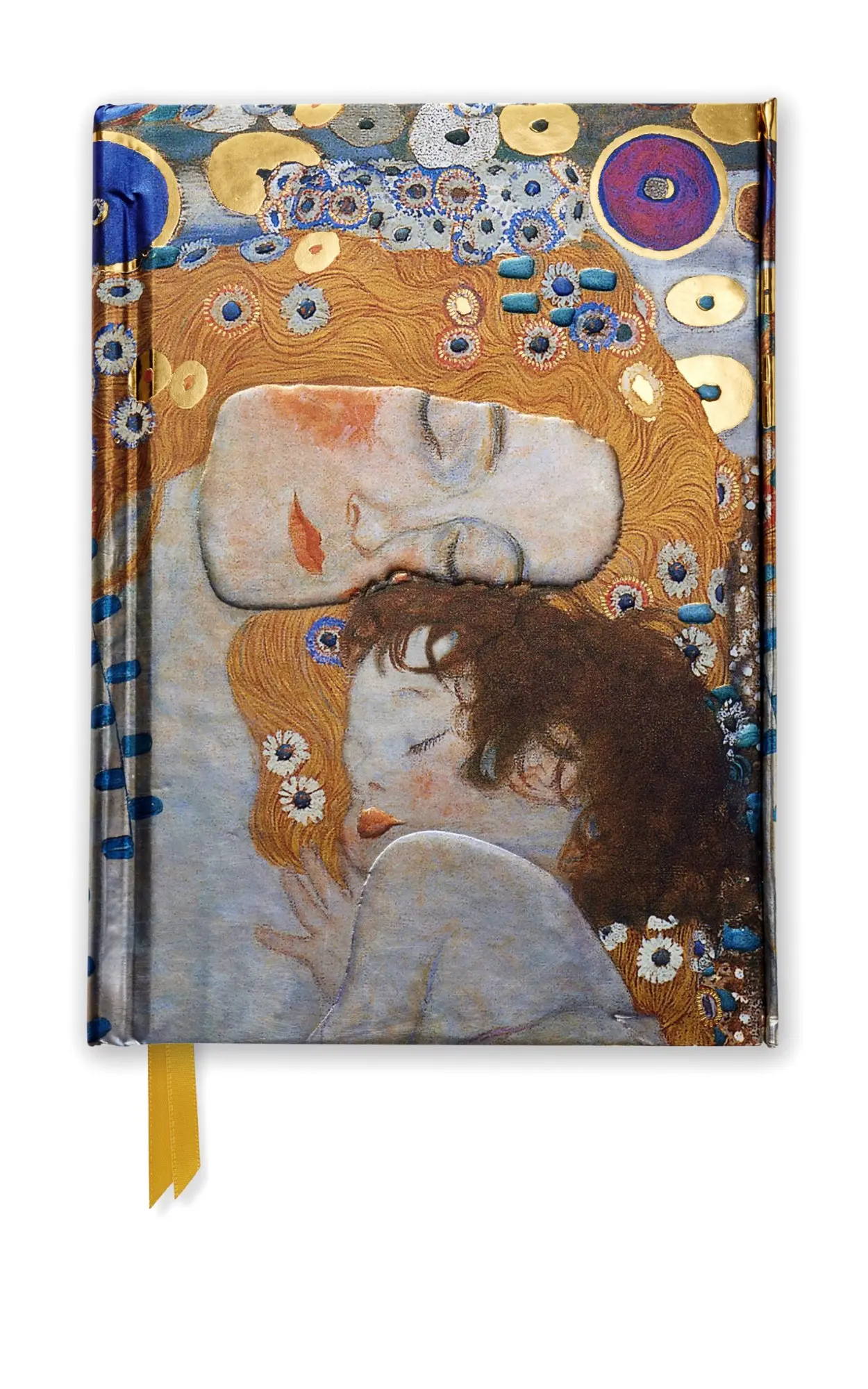 Cover: 9781783616879 | Gustav Klimt: Three Ages of Woman (Foiled Pocket Journal) | Publishing