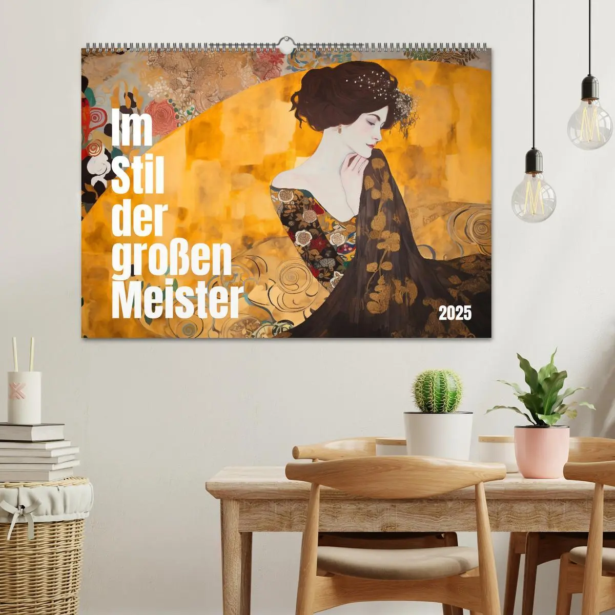 Bild: 9783383906879 | Im Stil der großen Meister (Wandkalender 2025 DIN A2 quer),...