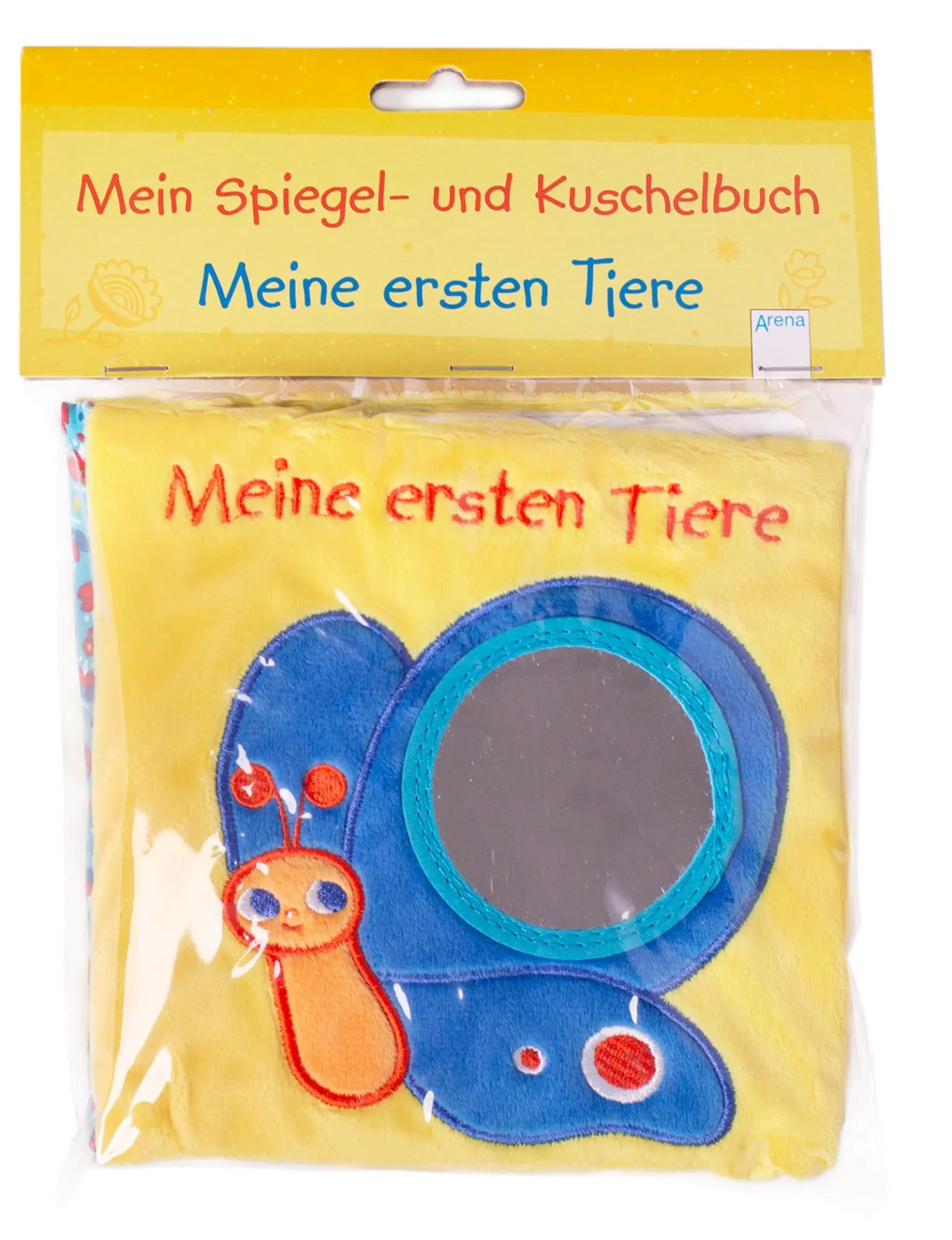 Cover: 9783401716879 | Mein Spiegel- und Kuschelbuch. Meine ersten Tiere | Francesca Ferri