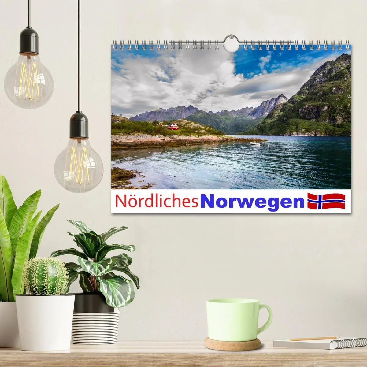 Bild: 9783516106879 | Nördliches Norwegen (Wandkalender 2026 DIN A4 quer), CALVENDO...