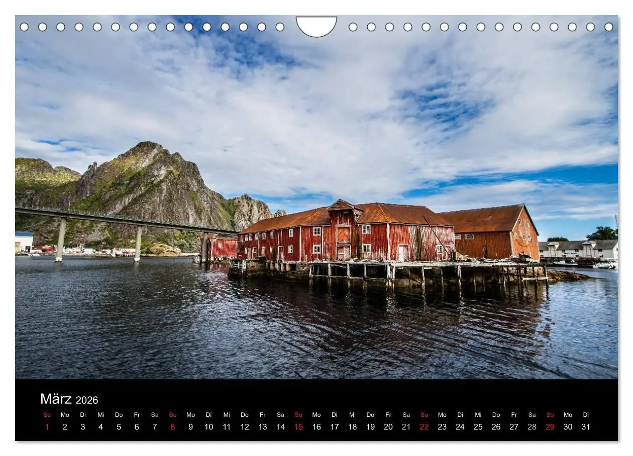 Bild: 9783516106879 | Nördliches Norwegen (Wandkalender 2026 DIN A4 quer), CALVENDO...