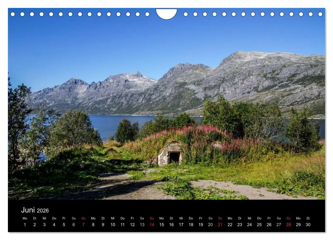 Bild: 9783516106879 | Nördliches Norwegen (Wandkalender 2026 DIN A4 quer), CALVENDO...