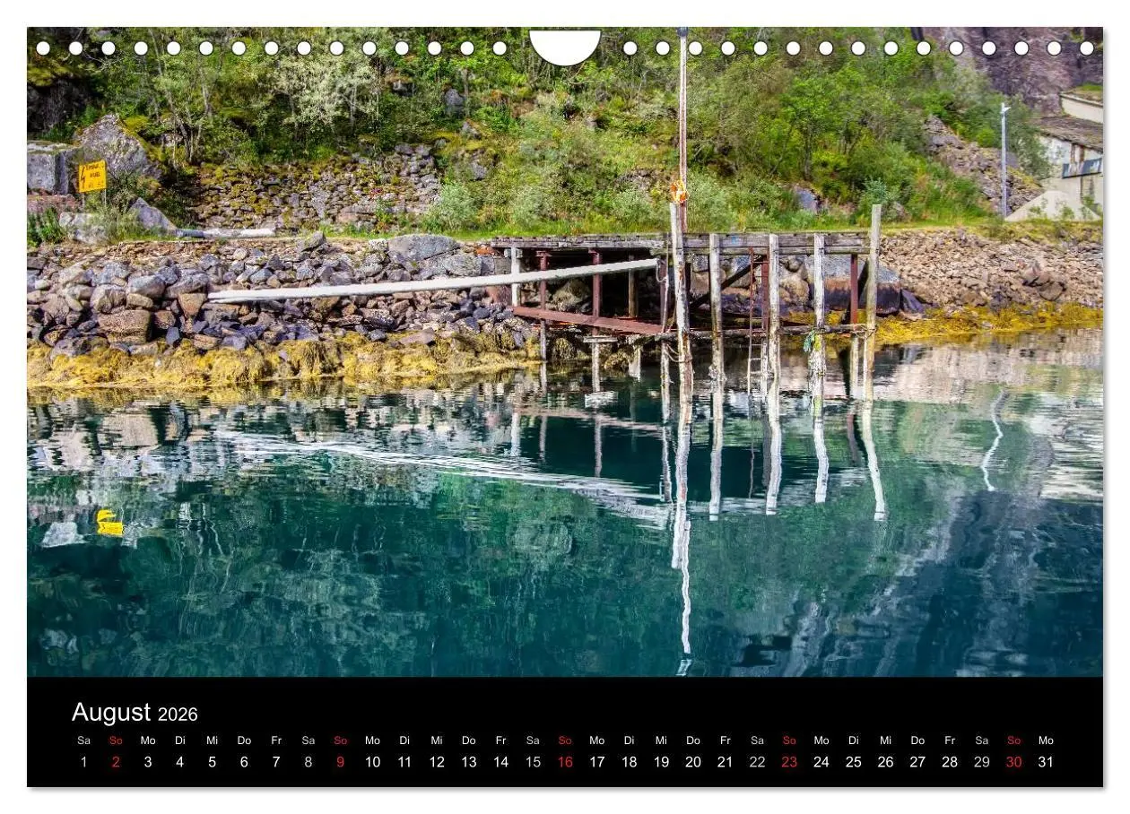 Bild: 9783516106879 | Nördliches Norwegen (Wandkalender 2026 DIN A4 quer), CALVENDO...