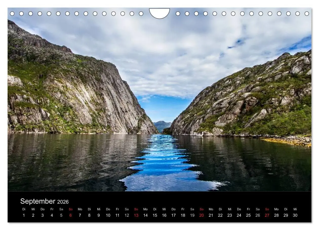 Bild: 9783516106879 | Nördliches Norwegen (Wandkalender 2026 DIN A4 quer), CALVENDO...