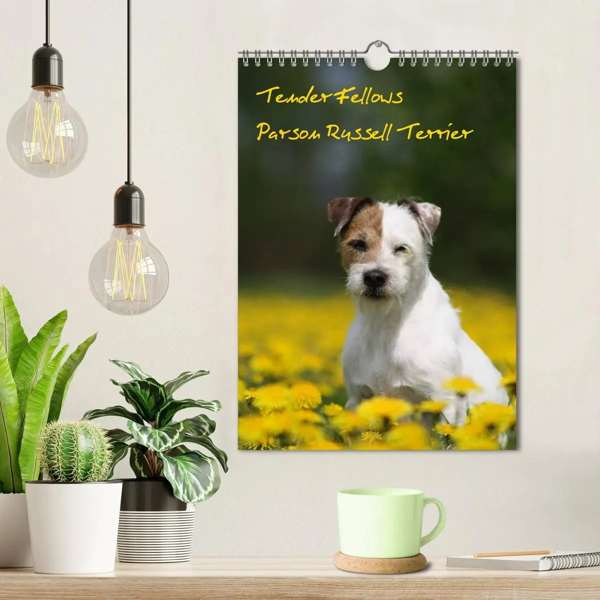 Bild: 9783516416879 | Tender Fellows - Parson Russell Terrier (Wandkalender 2026 DIN A4...