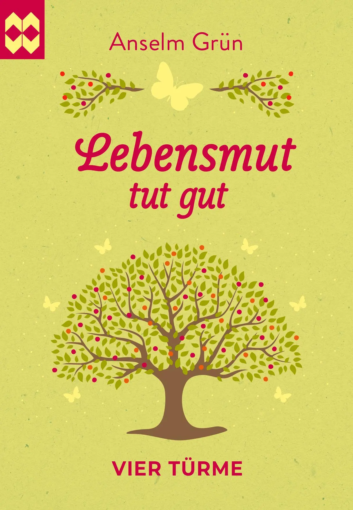 Cover: 9783736506879 | Lebensmut tut gut | Münsterschwarzacher Geschenkheft | Anselm Grün