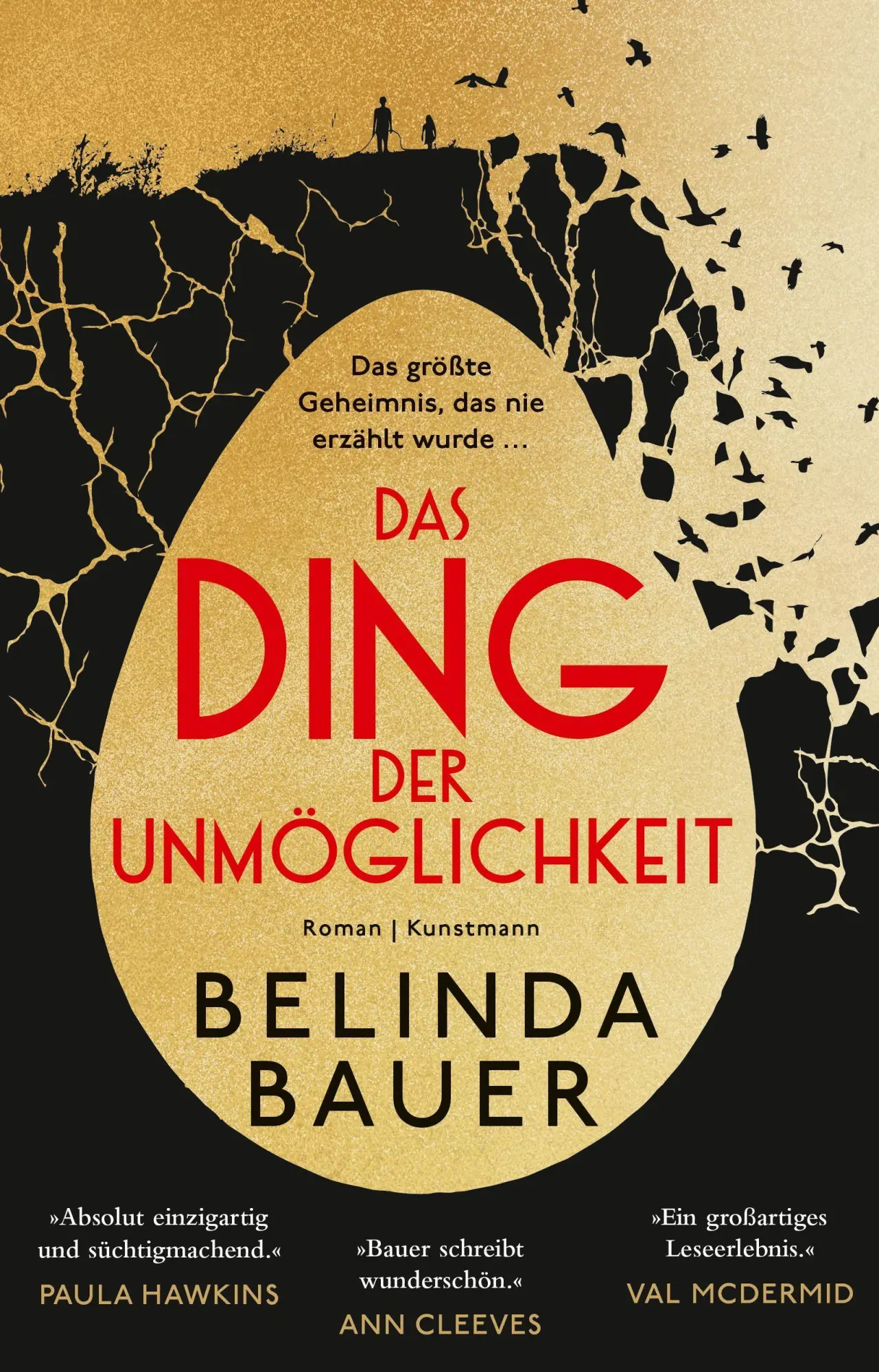 Cover: 9783956146879 | Das Ding der Unmöglichkeit | Roman | Belinda Bauer | Buch | 400 S.
