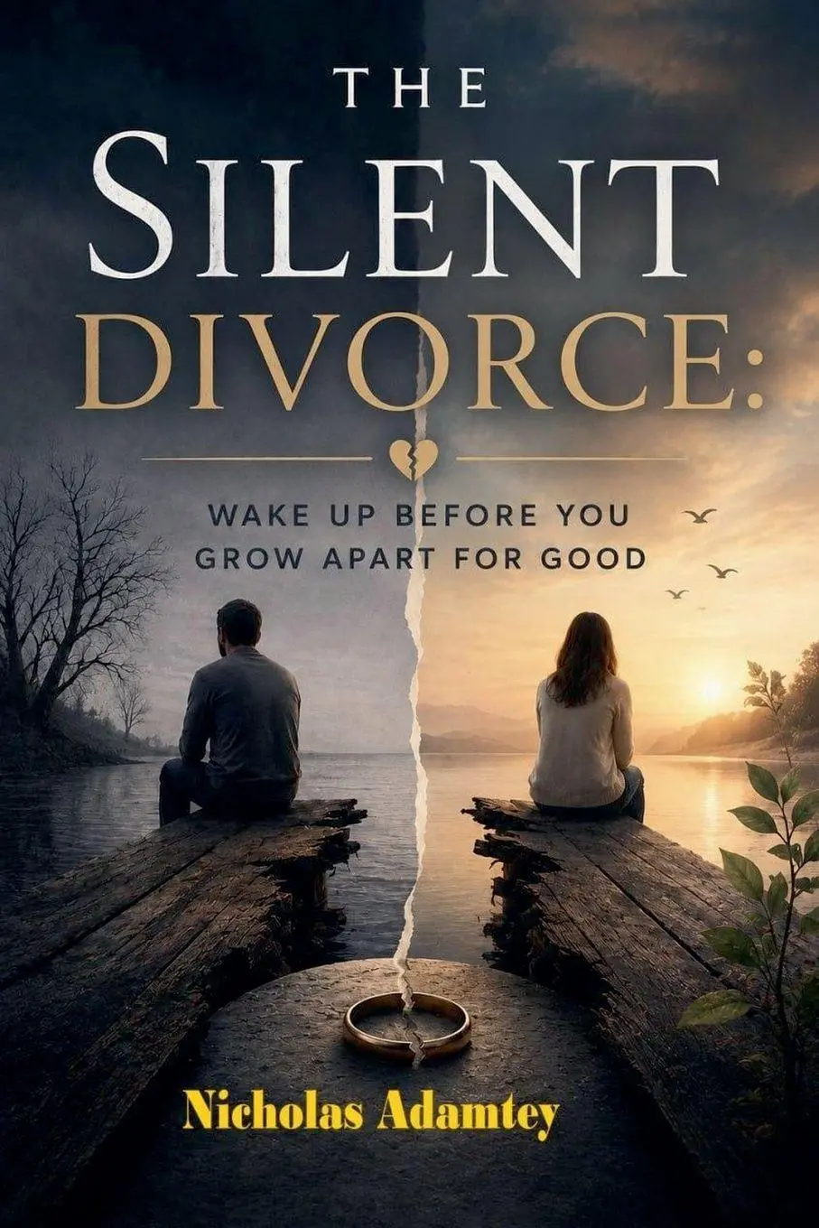 Cover: 9798235506879 | The Silent Divorce | Nicholas Adamtey | Taschenbuch | Englisch | 2026