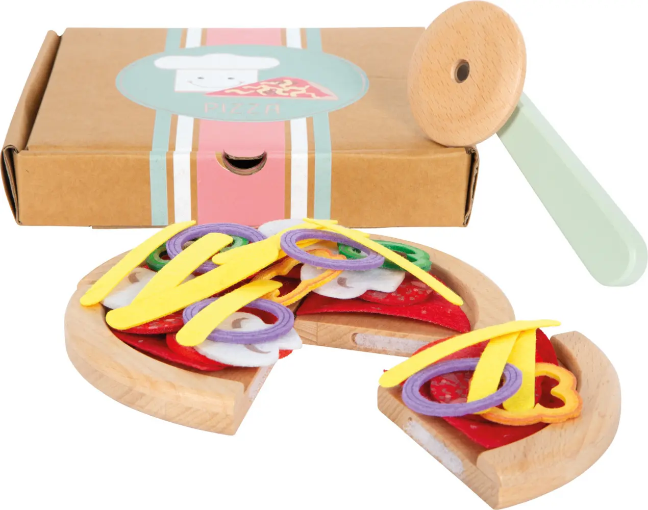Cover: 4020972126979 | Pizza-Set | 12697 | Deutsch | 2025 | small foot GmbH &amp; Co. KG