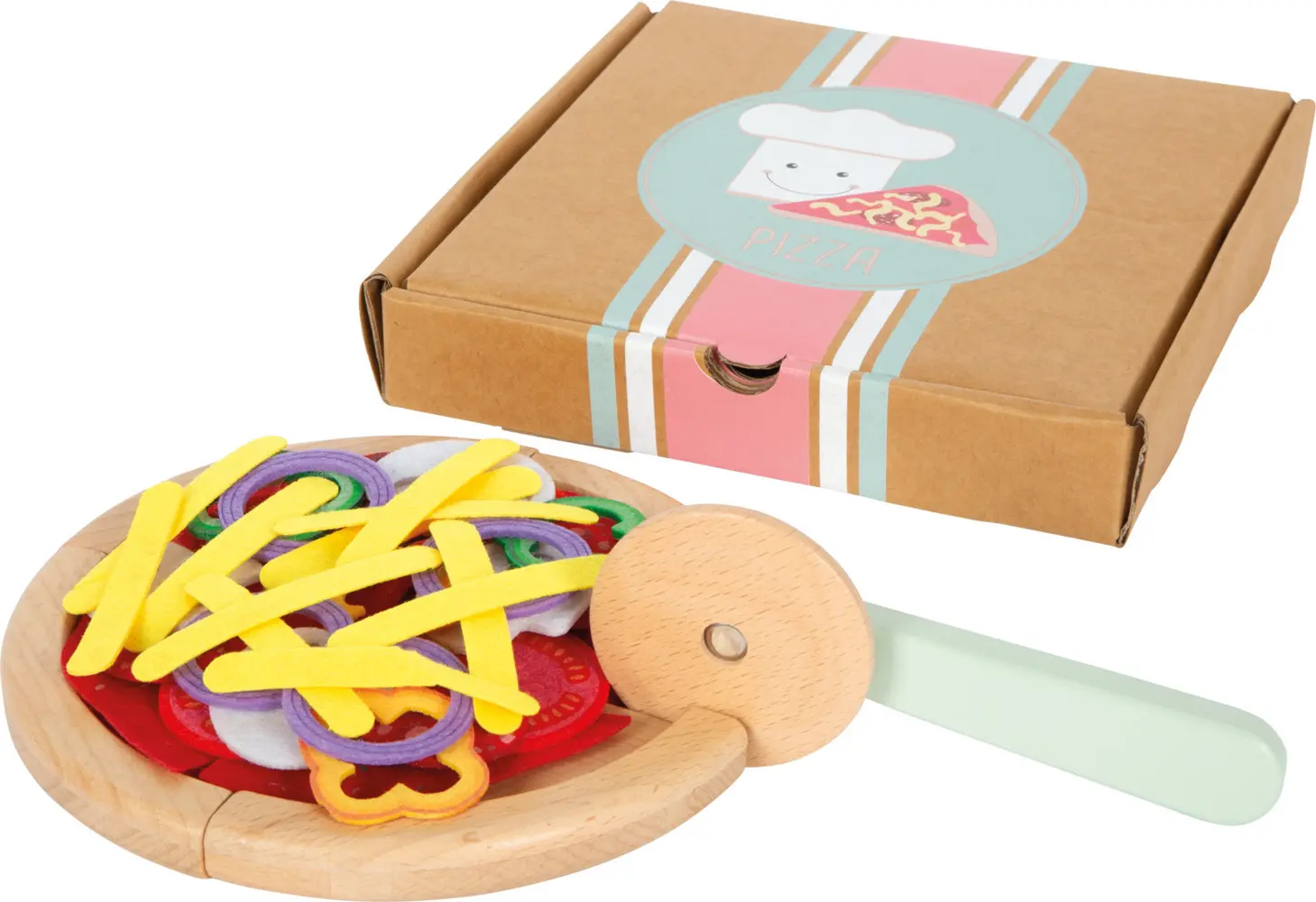 Bild: 4020972126979 | Pizza-Set | 12697 | Deutsch | 2025 | small foot GmbH &amp; Co. KG