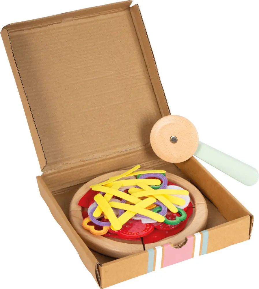 Bild: 4020972126979 | Pizza-Set | 12697 | Deutsch | 2025 | small foot GmbH &amp; Co. KG