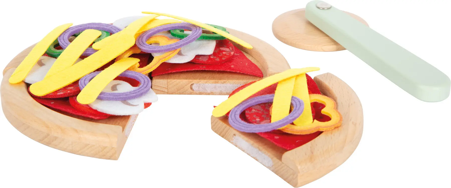 Bild: 4020972126979 | Pizza-Set | 12697 | Deutsch | 2025 | small foot GmbH &amp; Co. KG