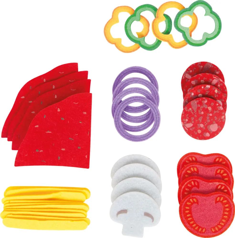 Bild: 4020972126979 | Pizza-Set | 12697 | Deutsch | 2025 | small foot GmbH &amp; Co. KG