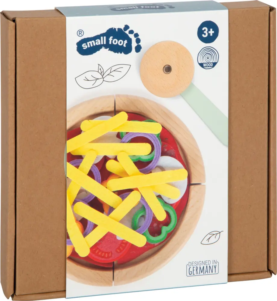 Bild: 4020972126979 | Pizza-Set | 12697 | 2025 | small foot | EAN 4020972126979