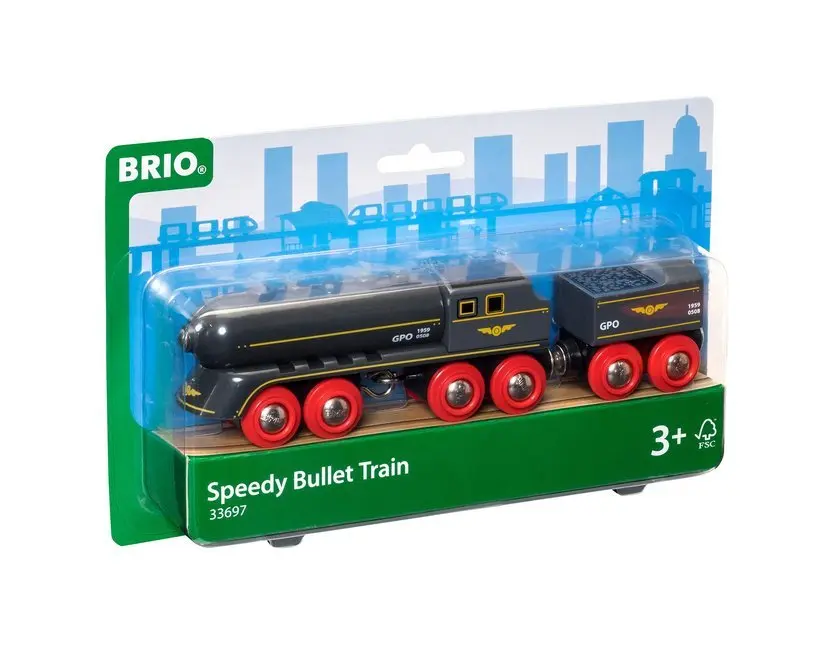 Cover: 7312350336979 | Schwarzer Kugelblitz | BRIO® | Spiel | In Blisterverpackung | 63369700