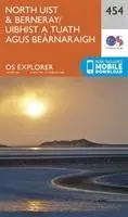 Cover: 9780319246979 | North Uist and Berneray/Uibhist a Tuath Agus Bearnaraigh | Survey