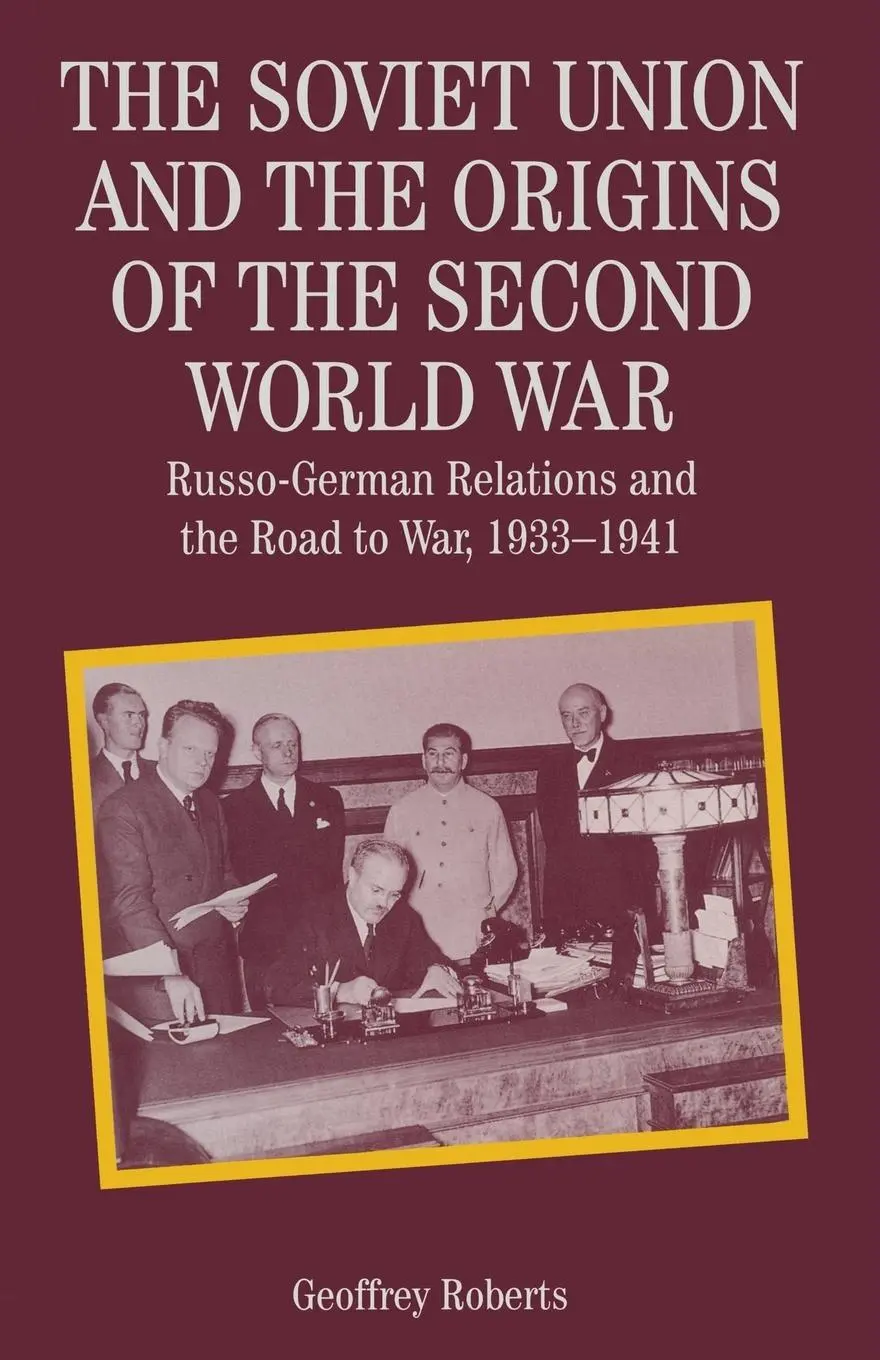 Cover: 9780333556979 | The Soviet Union and the Origins of the Second World War | Roberts