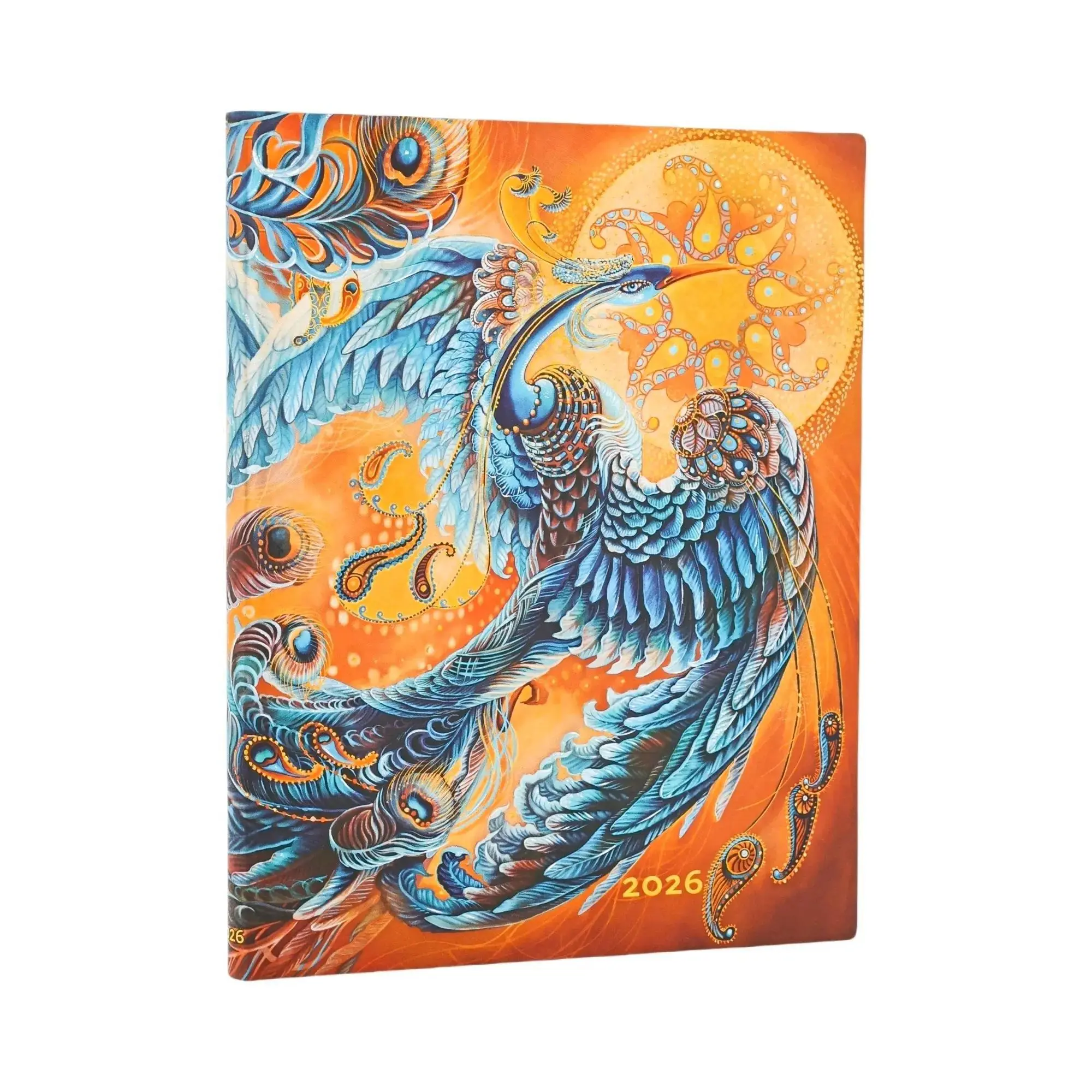 Cover: 9780349706979 | 12-Monatskalender. 2026 Himmelsvogel Ultra Vertikal | Paperblanks