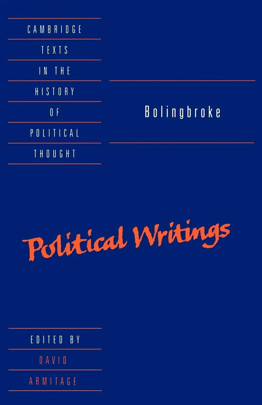 Cover: 9780521586979 | Bolingbroke | Political Writings | Henry St John Bolingbroke | Buch