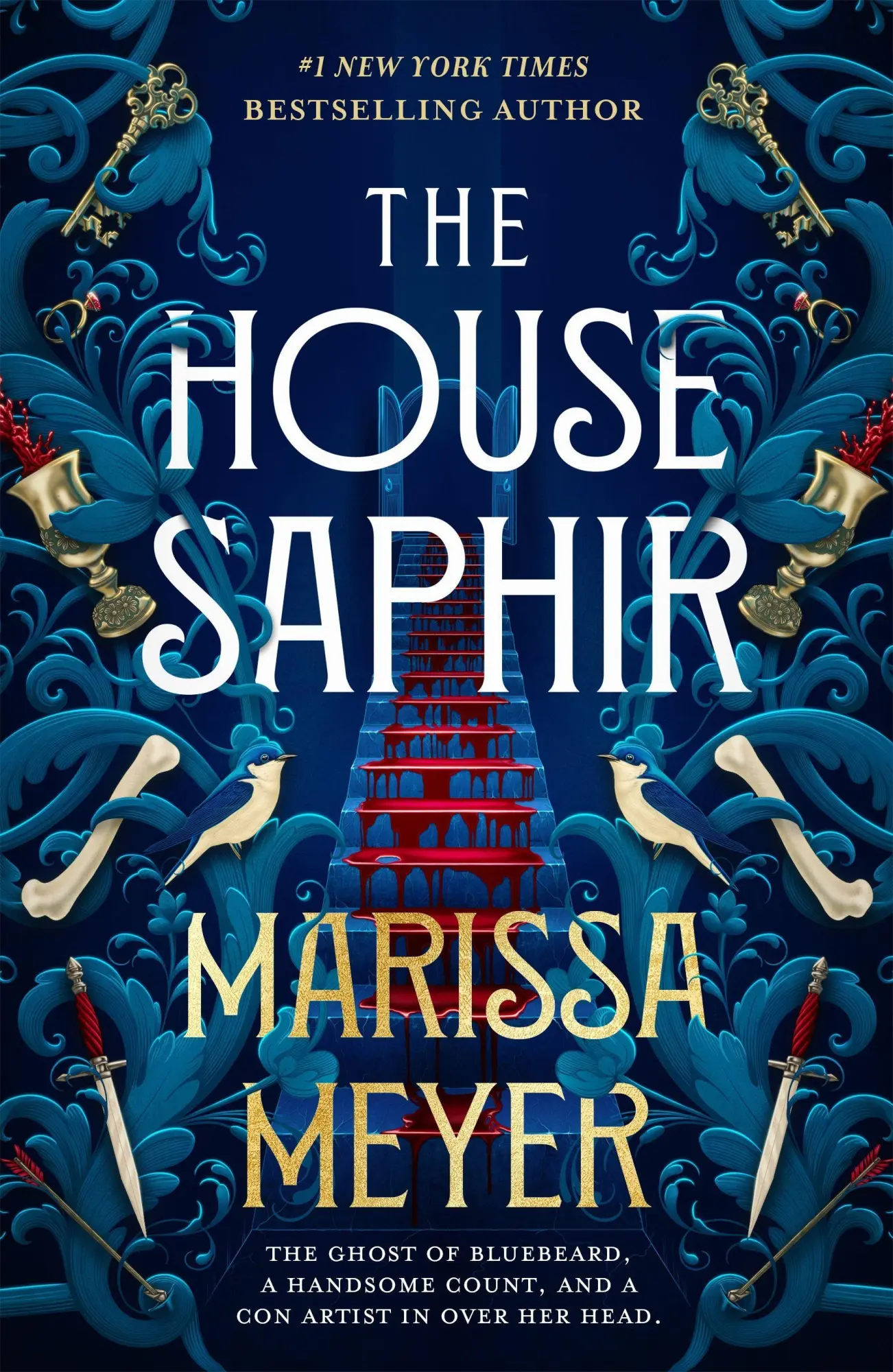 Cover: 9780571396979 | The House Saphir | Marissa Meyer | Taschenbuch | 432 S. | Englisch