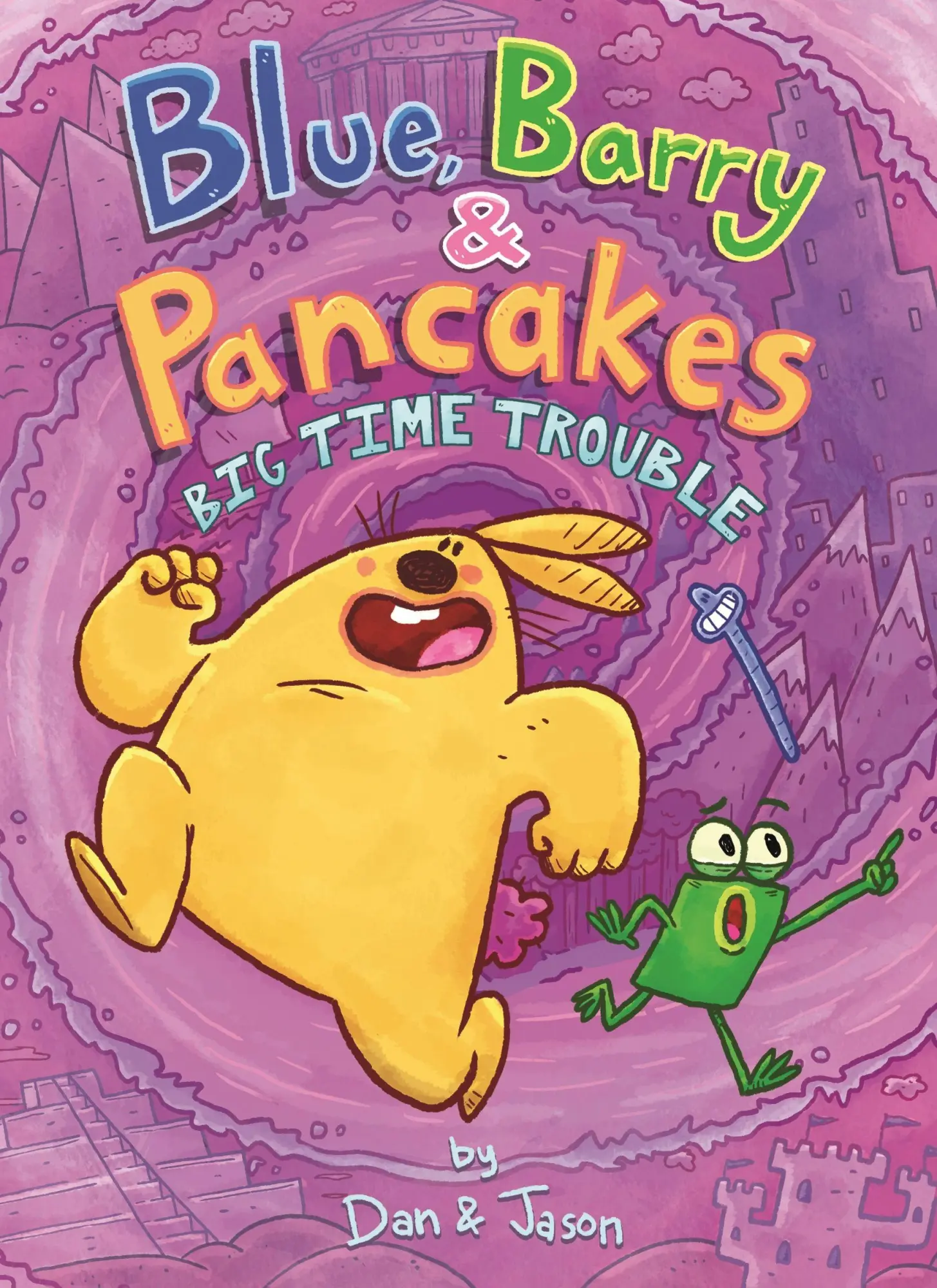 Blue, Barry &amp, Pancakes: Big Time Trouble