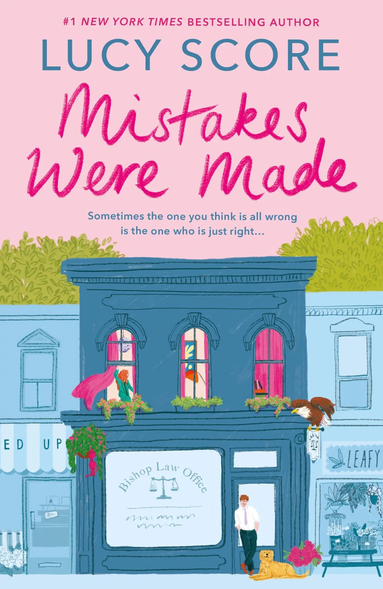 Cover: 9781399726979 | Mistakes Were Made | Lucy Score | Taschenbuch | Story Lake | 560 S.