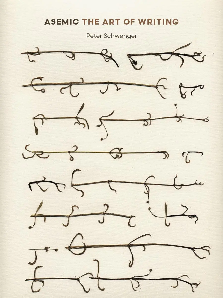 Cover: 9781517906979 | Asemic | The Art of Writing | Peter Schwenger | Taschenbuch | Englisch