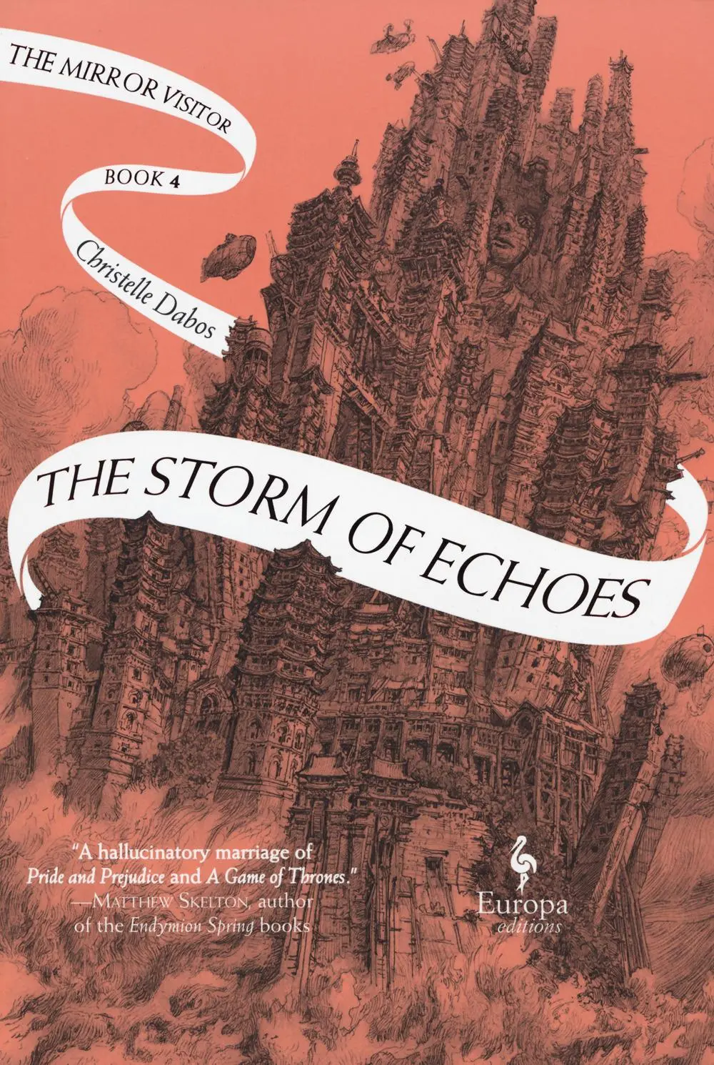 Cover: 9781609456979 | The Storm of Echoes | Book Four of the Mirror Visitor Quartet | Dabos