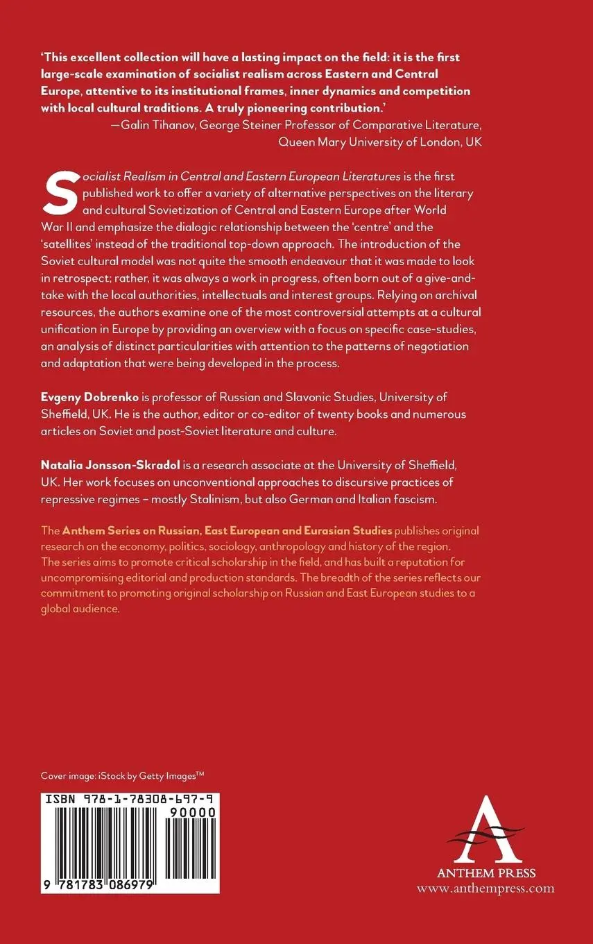 Rückseite: 9781783086979 | Socialist Realism in Central and Eastern European Literatures under...
