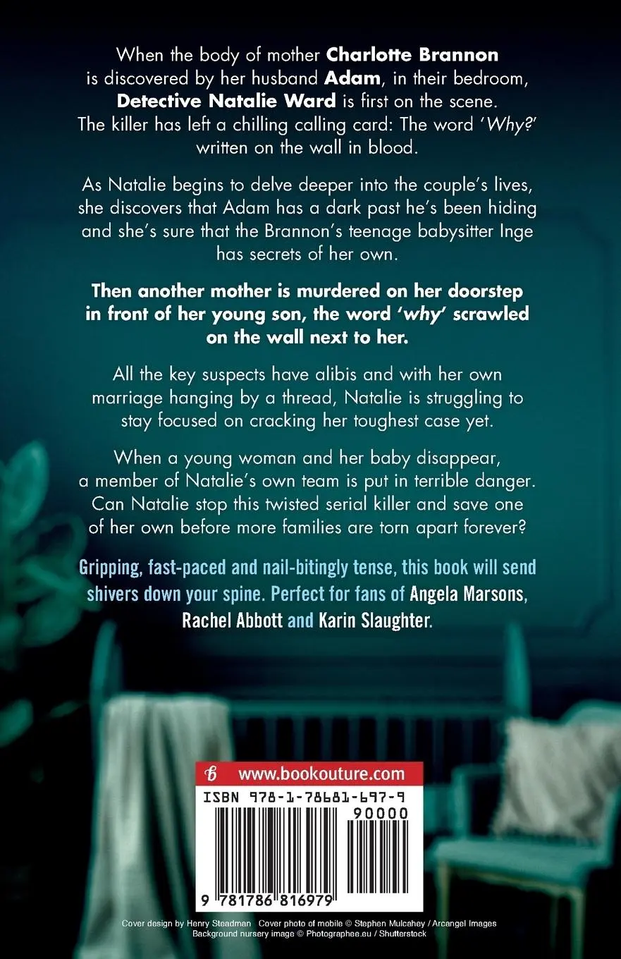 Rückseite: 9781786816979 | Last Lullaby | An absolutely gripping crime thriller | Carol Wyer