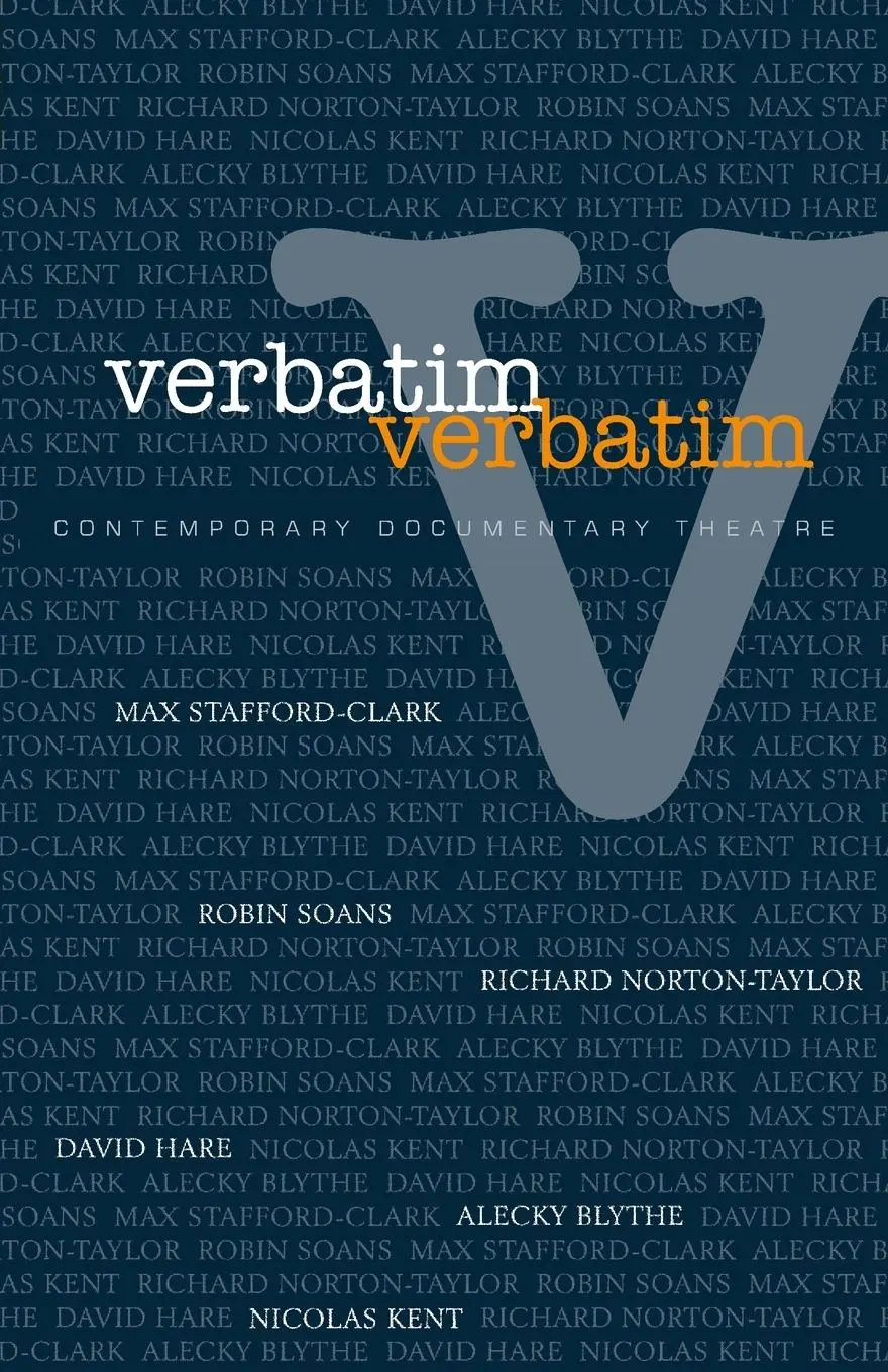 Cover: 9781840026979 | Verbatim, Verbatim | Contemporary Documentary Theatre | Taschenbuch