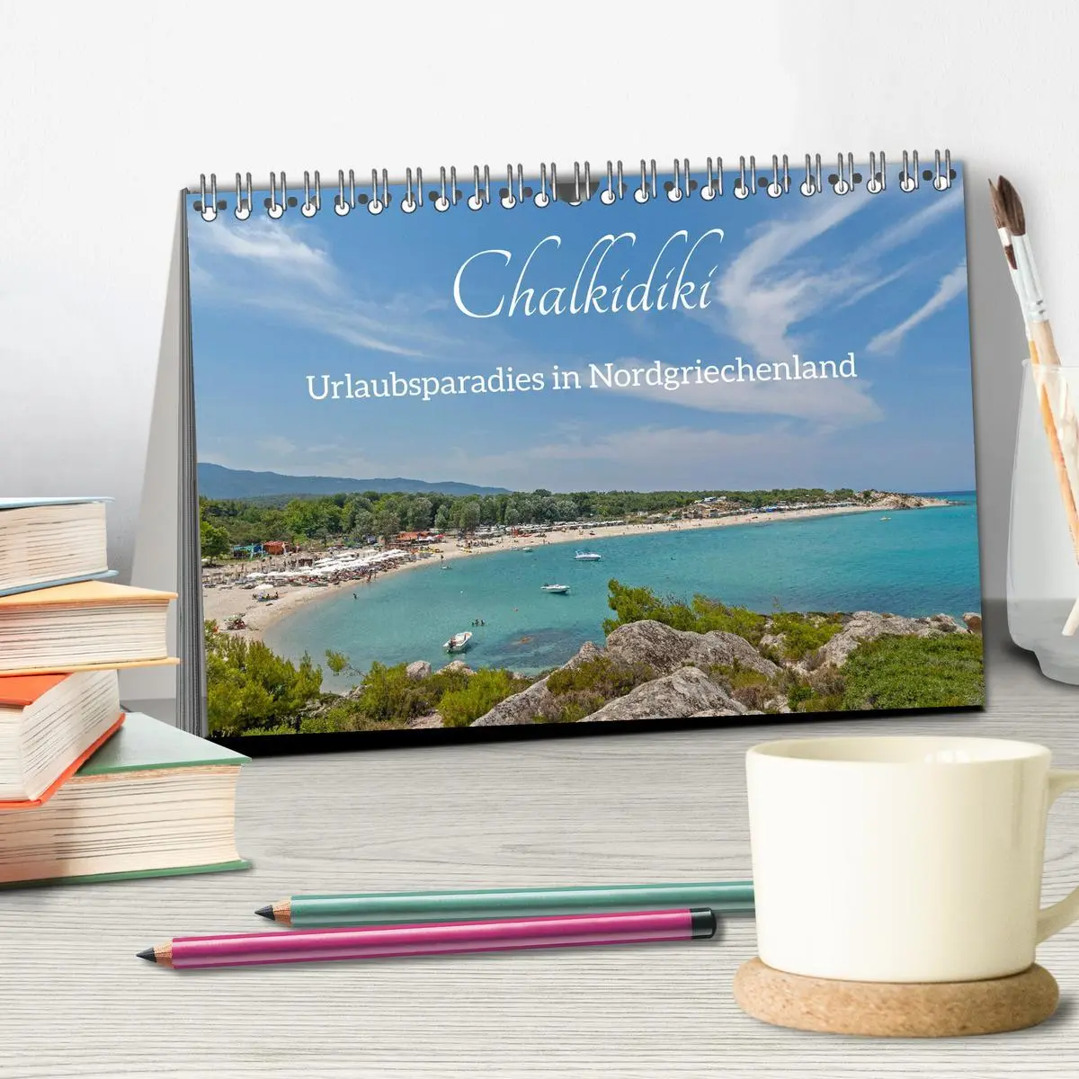 Bild: 9783457626979 | Chalkidiki - Urlaubsparadies in Nordgriechenland (Tischkalender...