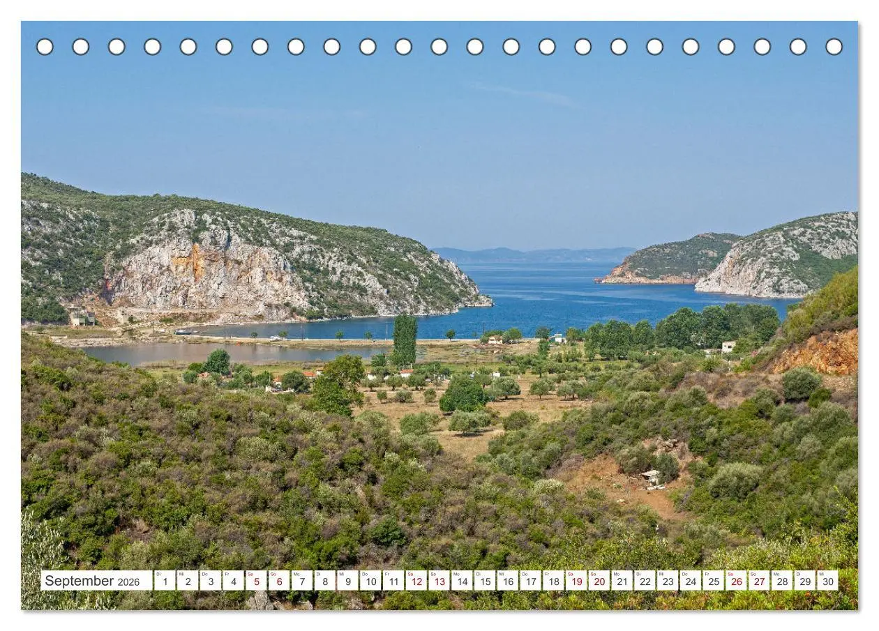 Bild: 9783457626979 | Chalkidiki - Urlaubsparadies in Nordgriechenland (Tischkalender...