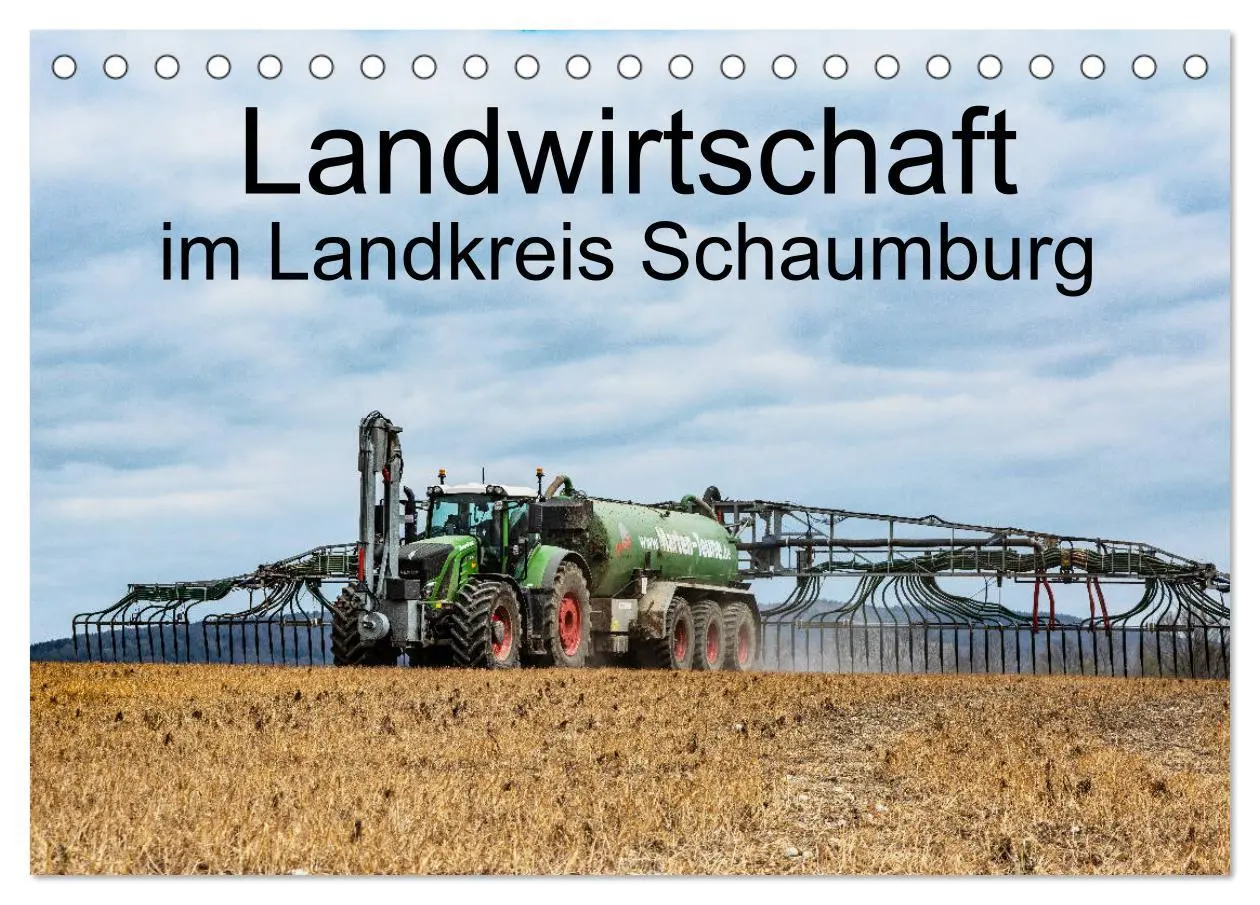 Cover: 9783457796979 | Landwirtschaft - Im Landkreis Schaumburg (Tischkalender 2026 DIN A5...