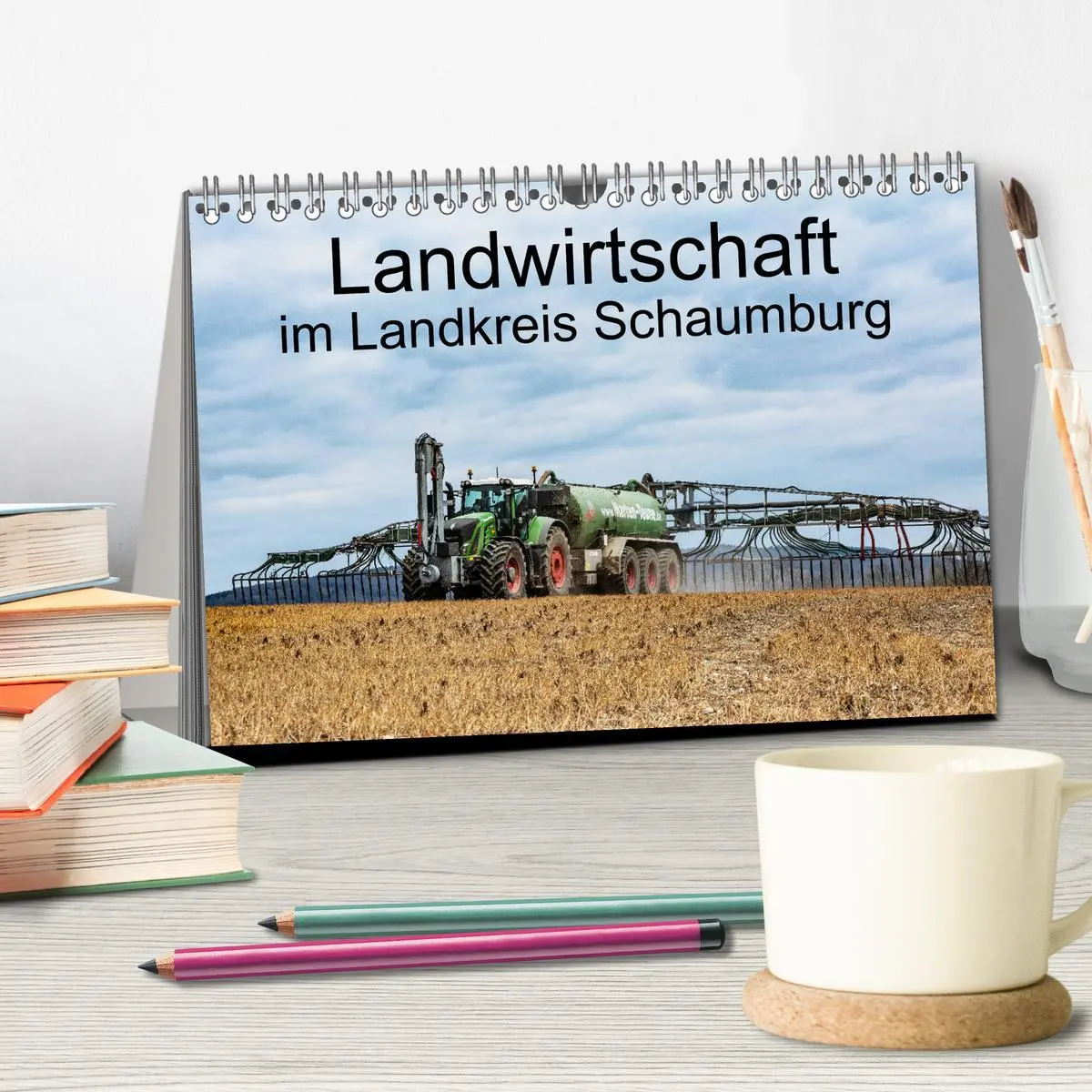 Bild: 9783457796979 | Landwirtschaft - Im Landkreis Schaumburg (Tischkalender 2026 DIN A5...