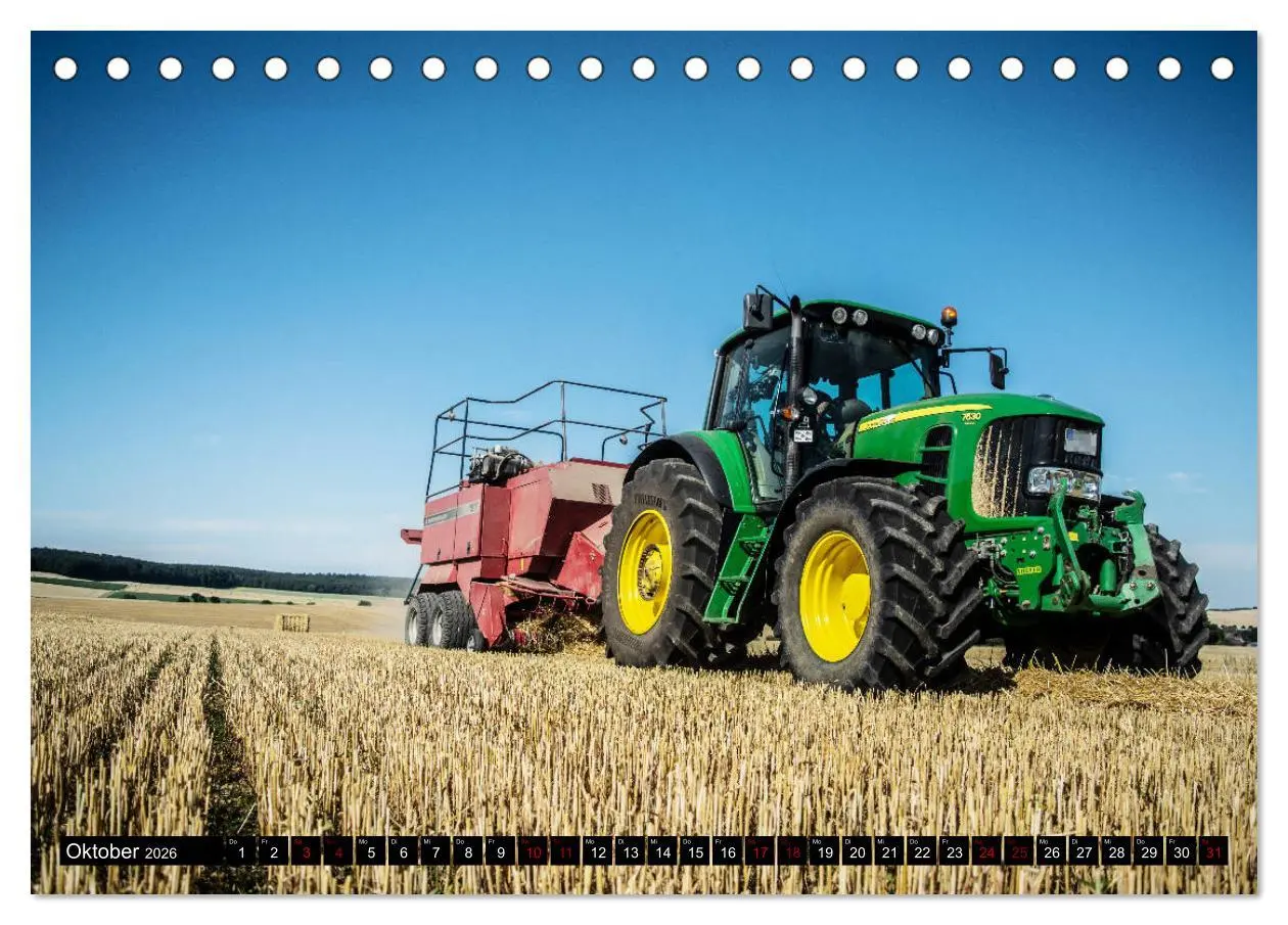 Bild: 9783457796979 | Landwirtschaft - Im Landkreis Schaumburg (Tischkalender 2026 DIN A5...