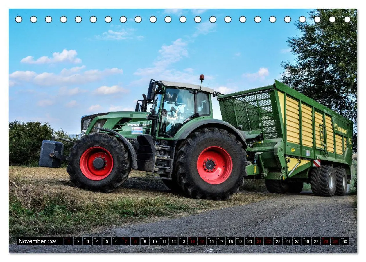 Bild: 9783457796979 | Landwirtschaft - Im Landkreis Schaumburg (Tischkalender 2026 DIN A5...