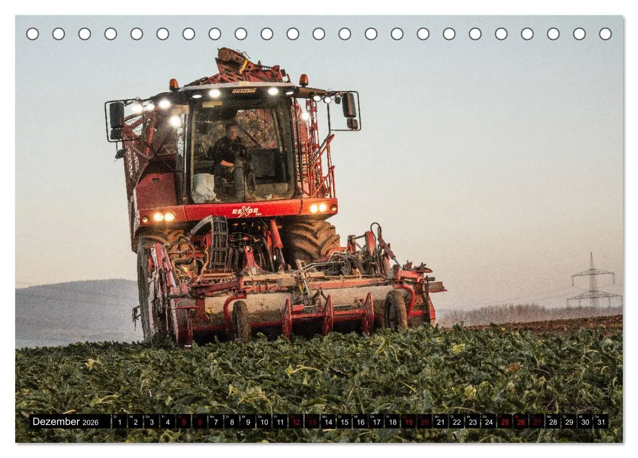 Bild: 9783457796979 | Landwirtschaft - Im Landkreis Schaumburg (Tischkalender 2026 DIN A5...