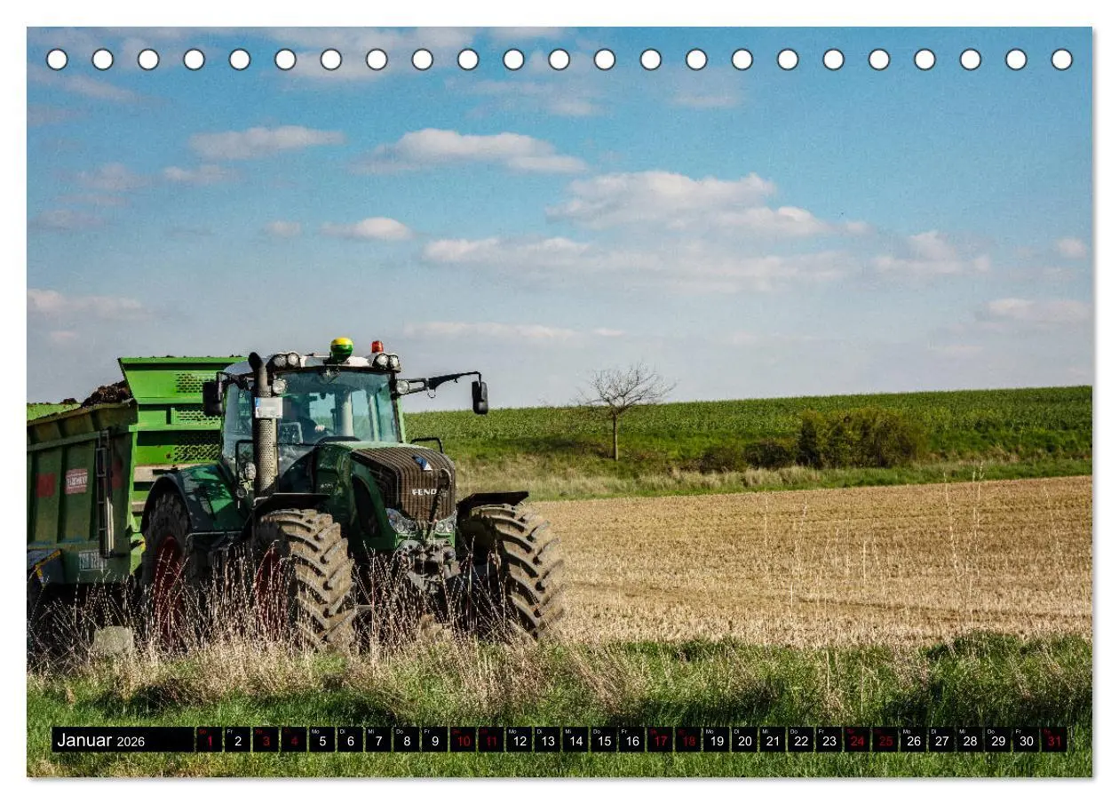 Bild: 9783457796979 | Landwirtschaft - Im Landkreis Schaumburg (Tischkalender 2026 DIN A5...