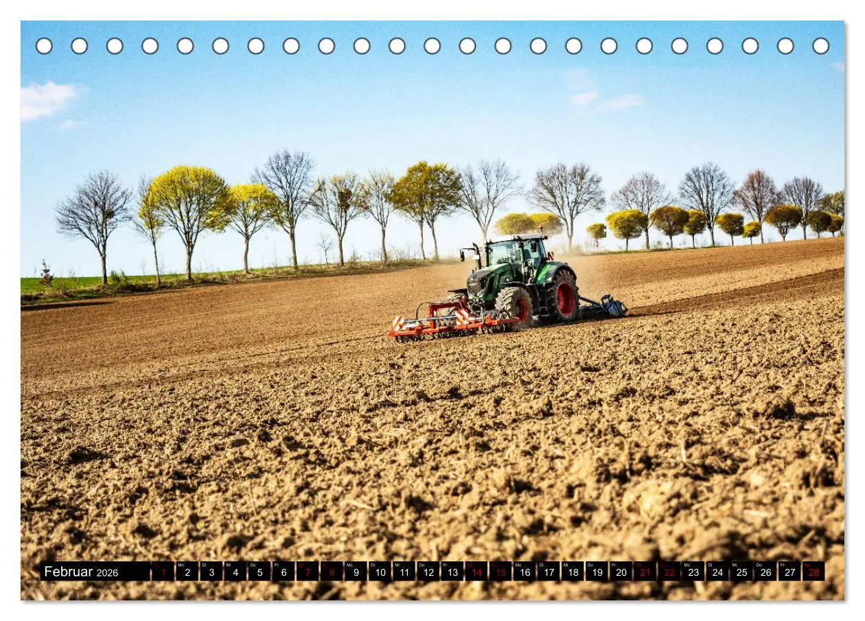 Bild: 9783457796979 | Landwirtschaft - Im Landkreis Schaumburg (Tischkalender 2026 DIN A5...