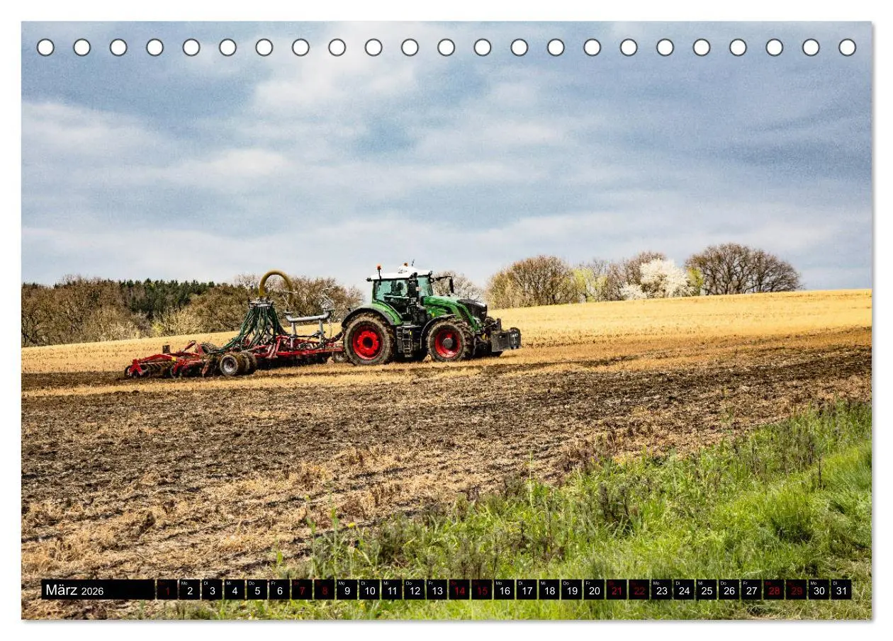 Bild: 9783457796979 | Landwirtschaft - Im Landkreis Schaumburg (Tischkalender 2026 DIN A5...