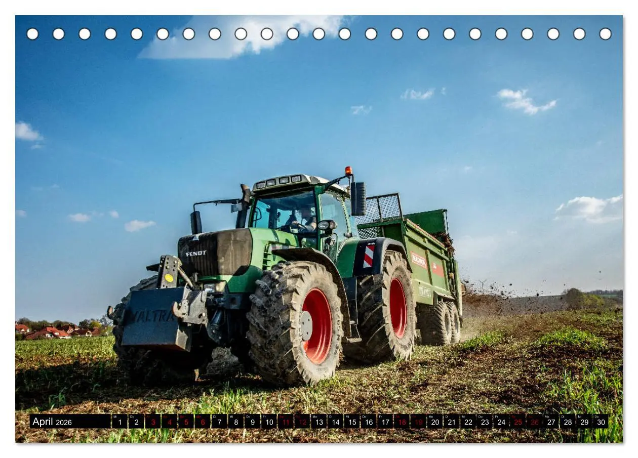 Bild: 9783457796979 | Landwirtschaft - Im Landkreis Schaumburg (Tischkalender 2026 DIN A5...