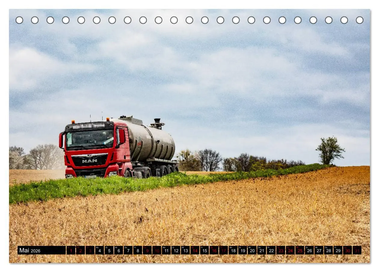Bild: 9783457796979 | Landwirtschaft - Im Landkreis Schaumburg (Tischkalender 2026 DIN A5...
